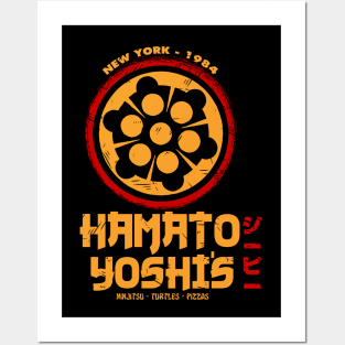 Hamato Yoshis Dojo Posters and Art